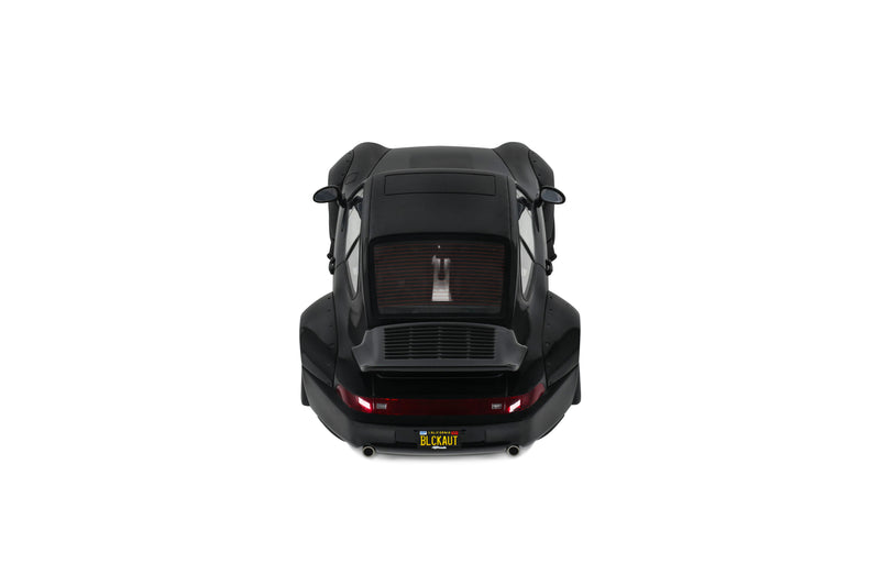 Load image into Gallery viewer, PORSCHE RWB BLACK 2012 GT SPIRIT 1:18
