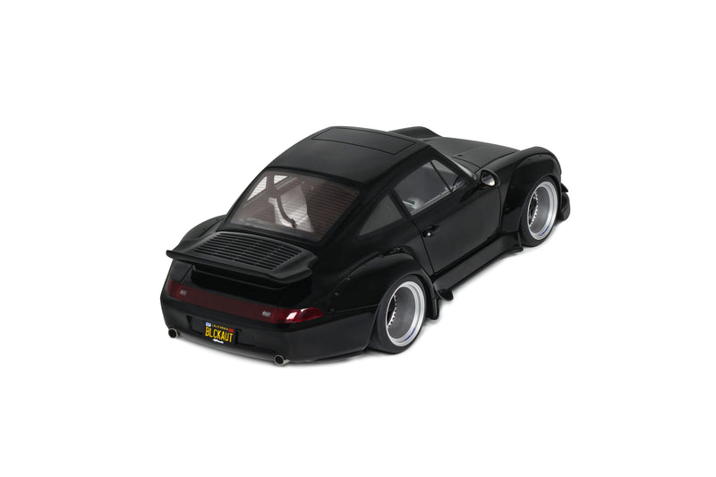 Load image into Gallery viewer, PORSCHE RWB BLACK 2012 GT SPIRIT 1:18
