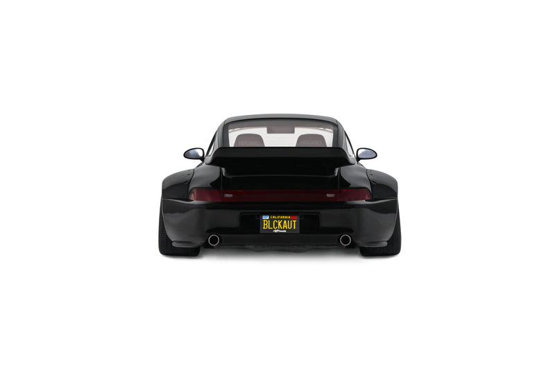 Load image into Gallery viewer, PORSCHE RWB BLACK 2012 GT SPIRIT 1:18

