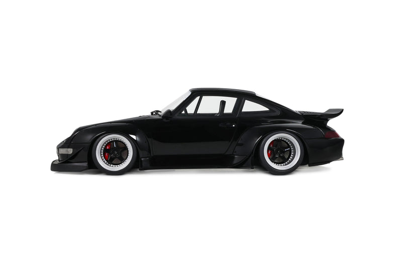 Load image into Gallery viewer, PORSCHE RWB BLACK 2012 GT SPIRIT 1:18
