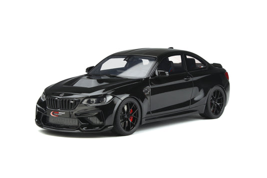 Bmw M2 COMPETITION BY LIGHTWEIGHT PERFORMANCE NOIR 2021 GT SPIRIT 1:18