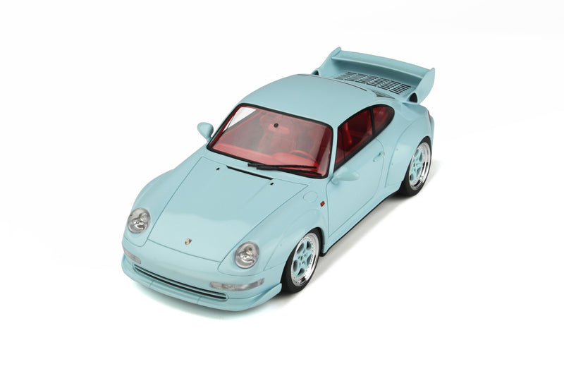 Chargez l'image dans la visionneuse de la galerie, Porsche 911 (993) GT 1996 TURQUOISE GT SPIRIT 1:18

