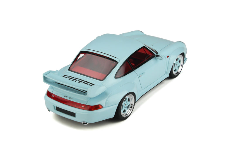 Chargez l'image dans la visionneuse de la galerie, Porsche 911 (993) GT 1996 TURQUOISE GT SPIRIT 1:18
