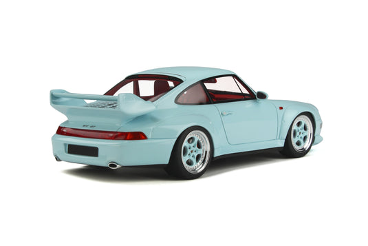 Porsche 911 (993) GT 1996 TURQUOISE GT SPIRIT 1:18