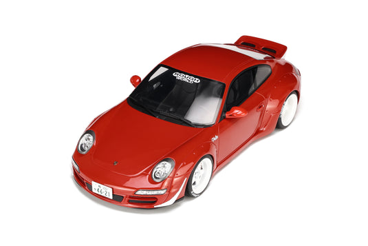 Porsche RWB AKA PHILA 2021 RED GT SPIRIT 1:18