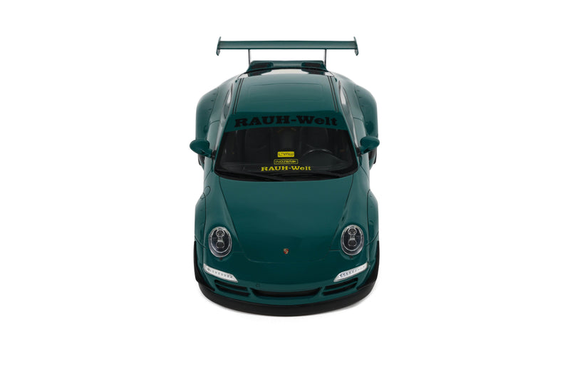 Load image into Gallery viewer, Porsche RWB Syunkashuto 2021 GREEN GT SPIRIT 1:18
