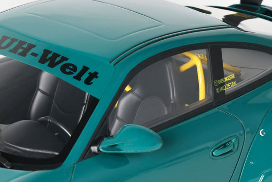 Porsche RWB Syunkashuto 2021 GREEN GT SPIRIT 1:18