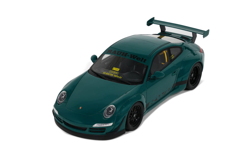 Load image into Gallery viewer, Porsche RWB Syunkashuto 2021 GREEN GT SPIRIT 1:18

