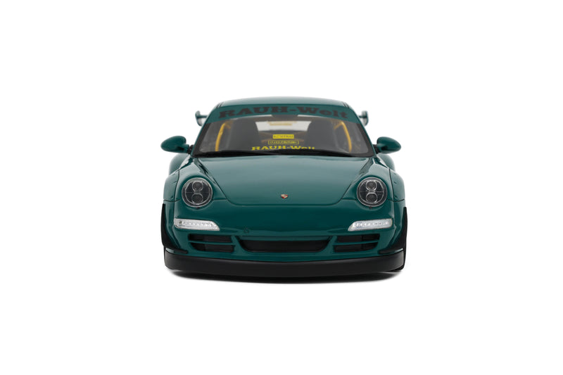 Load image into Gallery viewer, Porsche RWB Syunkashuto 2021 GREEN GT SPIRIT 1:18
