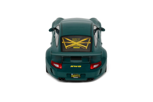 Porsche RWB Syunkashuto 2021 GREEN GT SPIRIT 1:18