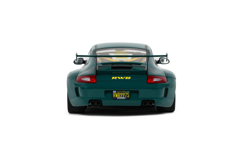 Load image into Gallery viewer, Porsche RWB Syunkashuto 2021 GREEN GT SPIRIT 1:18
