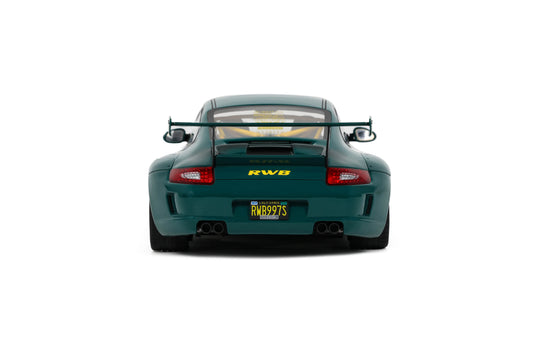 Porsche RWB Syunkashuto 2021 GREEN GT SPIRIT 1:18