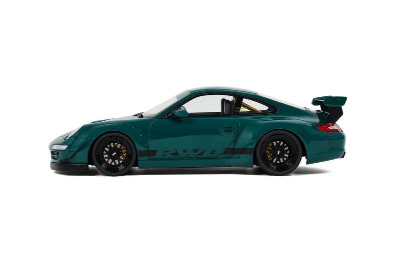 Load image into Gallery viewer, Porsche RWB Syunkashuto 2021 GREEN GT SPIRIT 1:18
