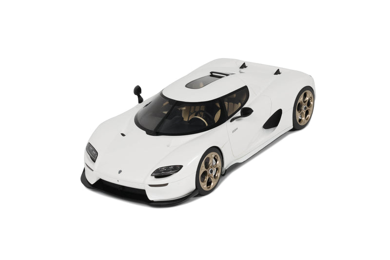 Load image into Gallery viewer, Koenigsegg CC850 CRYSTAL WHITE 2024 GT SPIRIT 1:18

