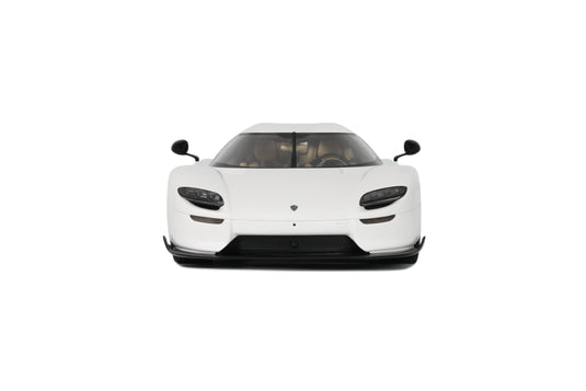Koenigsegg CC850 CRYSTAL WHITE 2024 GT SPIRIT 1:18