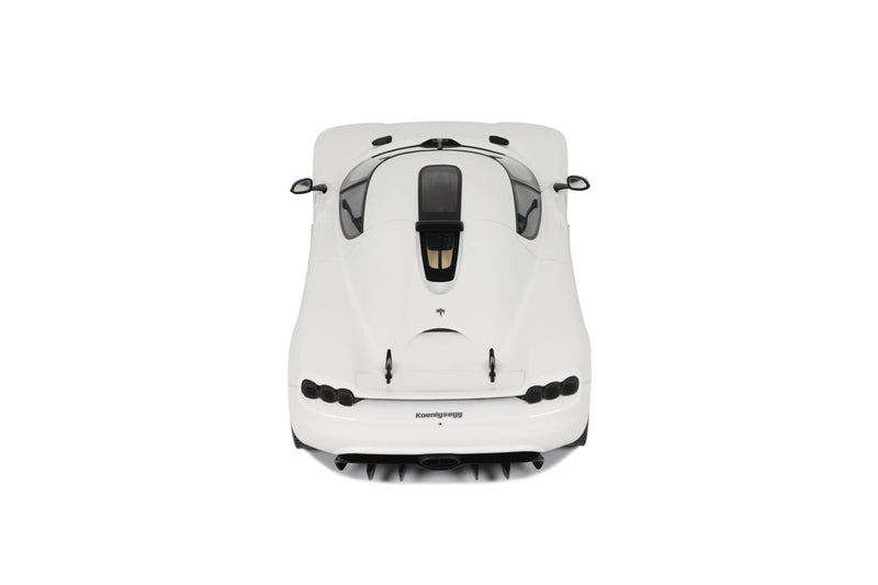 Load image into Gallery viewer, Koenigsegg CC850 CRYSTAL WHITE 2024 GT SPIRIT 1:18
