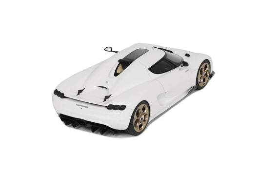Koenigsegg CC850 CRYSTAL WHITE 2024 GT SPIRIT 1:18
