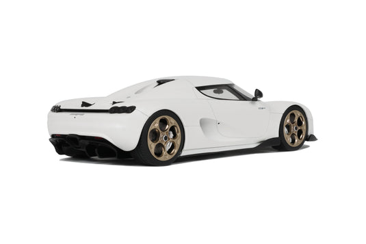 Koenigsegg CC850 CRYSTAL WHITE 2024 GT SPIRIT 1:18