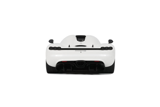 Koenigsegg CC850 CRYSTAL WHITE 2024 GT SPIRIT 1:18