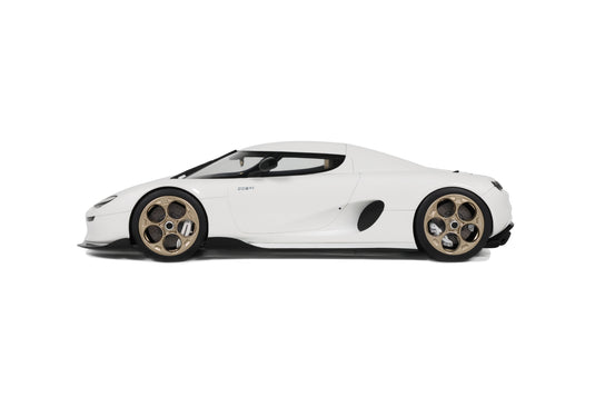 Koenigsegg CC850 CRYSTAL WHITE 2024 GT SPIRIT 1:18