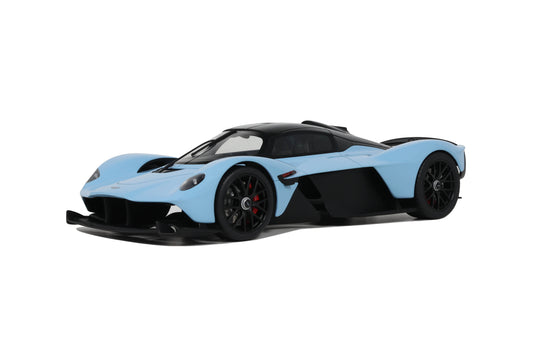 Aston MARTIN VALKYRIE BLAUW 2023 GT SPIRIT 1:18