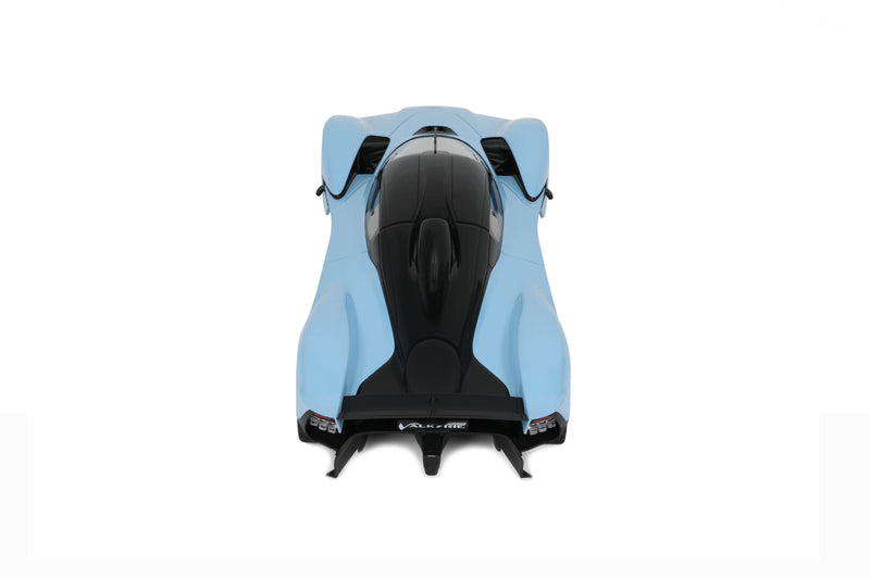 Laad de afbeelding in de Gallery-viewer, Aston MARTIN VALKYRIE BLAUW 2023 GT SPIRIT 1:18
