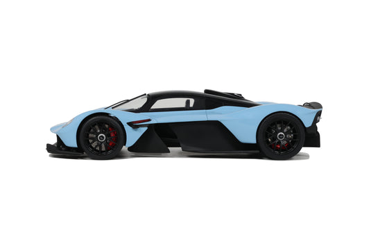 Aston MARTIN VALKYRIE BLAUW 2023 GT SPIRIT 1:18