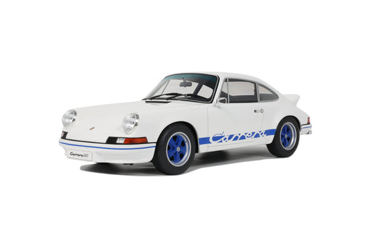 PORSCHE 911 2.7 RS WHITE 1973 GT SPIRIT 1:12