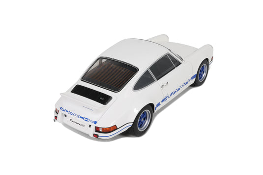 PORSCHE 911 2.7 RS WHITE 1973 GT SPIRIT 1:12