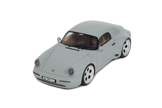 Porsche STROSEK MEGA 30 SPEEDSTER SPORT CLASSIC GRIS 2023 GT SPIRIT 1:18
