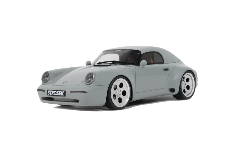 Chargez l&#39;image dans la visionneuse de la galerie, Porsche STROSEK MEGA 30 SPEEDSTER SPORT CLASSIC GRIS 2023 GT SPIRIT 1:18
