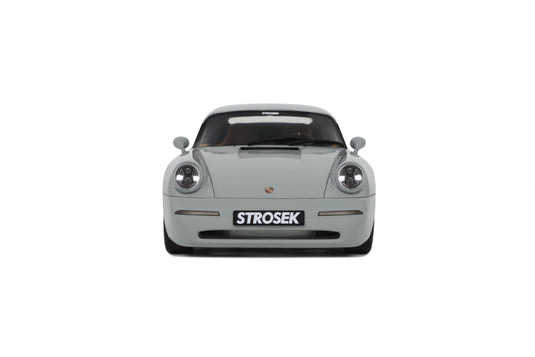 Porsche STROSEK MEGA 30 SPEEDSTER SPORT CLASSIC GRIS 2023 GT SPIRIT 1:18