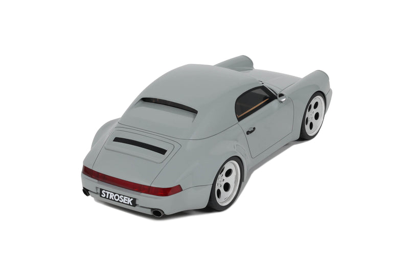 Chargez l&#39;image dans la visionneuse de la galerie, Porsche STROSEK MEGA 30 SPEEDSTER SPORT CLASSIC GRIS 2023 GT SPIRIT 1:18
