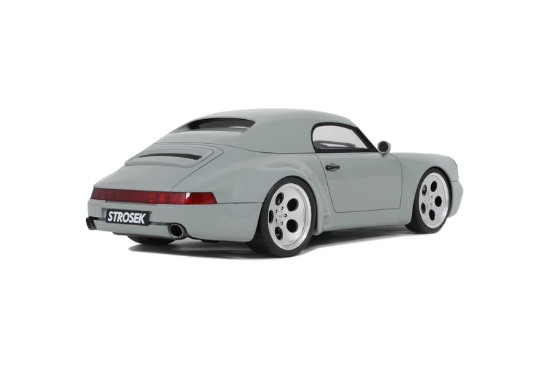 Chargez l&#39;image dans la visionneuse de la galerie, Porsche STROSEK MEGA 30 SPEEDSTER SPORT CLASSIC GRIS 2023 GT SPIRIT 1:18

