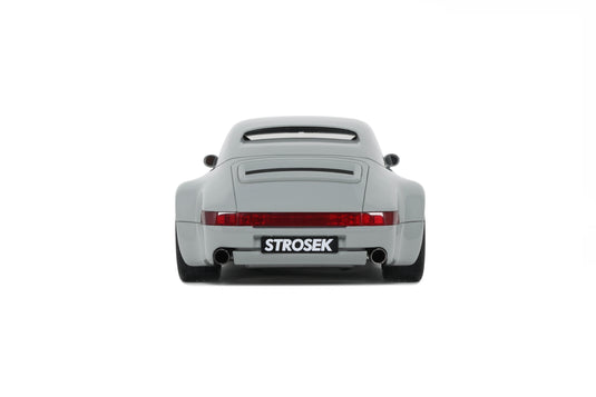 Porsche STROSEK MEGA 30 SPEEDSTER SPORT CLASSIC GRIS 2023 GT SPIRIT 1:18