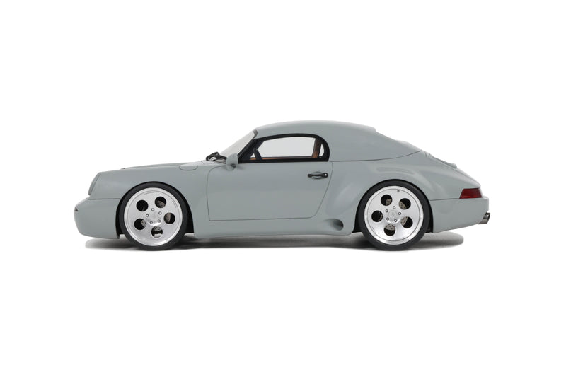 Chargez l&#39;image dans la visionneuse de la galerie, Porsche STROSEK MEGA 30 SPEEDSTER SPORT CLASSIC GRIS 2023 GT SPIRIT 1:18

