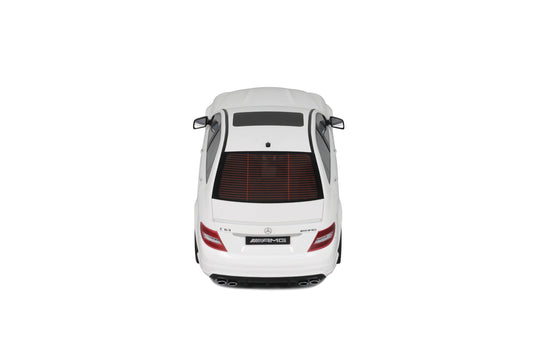 Mercedes-Benz C63 AMG BLANC DIAMANT 2007 GT SPIRIT 1:18