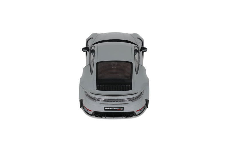 Chargez l&#39;image dans la visionneuse de la galerie, Brabus 900 ROCKET-R GRIS NARDO 2023 GT SPIRIT 1:18
