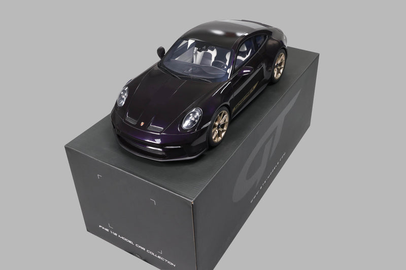 Chargez l&#39;image dans la visionneuse de la galerie, Porsche 911 [992] GT3 TOURING VIOLET 2021 GT SPIRIT 1:12
