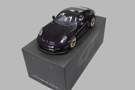 Porsche 911 [992] GT3 TOURING VIOLET 2021 GT SPIRIT 1:12