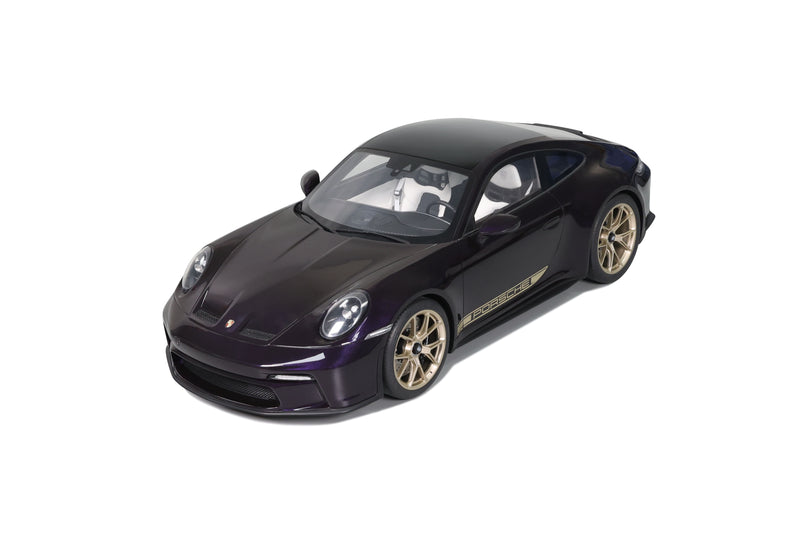 Chargez l&#39;image dans la visionneuse de la galerie, Porsche 911 [992] GT3 TOURING VIOLET 2021 GT SPIRIT 1:12
