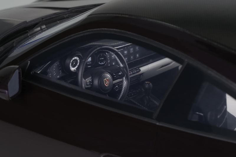 Chargez l&#39;image dans la visionneuse de la galerie, Porsche 911 [992] GT3 TOURING VIOLET 2021 GT SPIRIT 1:12
