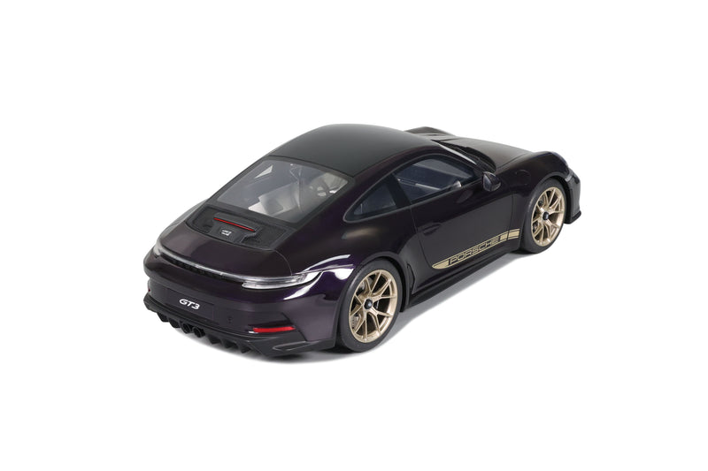 Chargez l&#39;image dans la visionneuse de la galerie, Porsche 911 [992] GT3 TOURING VIOLET 2021 GT SPIRIT 1:12
