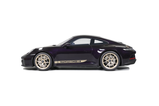 Porsche 911 [992] GT3 TOURING VIOLET 2021 GT SPIRIT 1:12