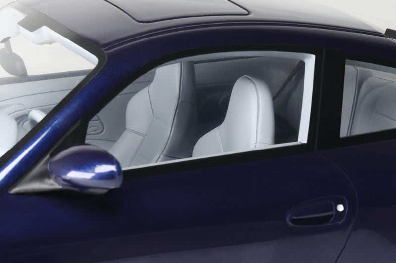 Chargez l&#39;image dans la visionneuse de la galerie, Porsche 911 [996.2] CARRERA 4S BLEU FONCÉ 2002 GT SPIRIT 1:18
