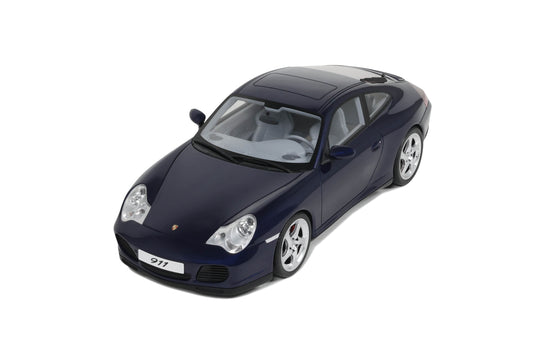 Porsche 911 [996.2] CARRERA 4S BLEU FONCÉ 2002 GT SPIRIT 1:18