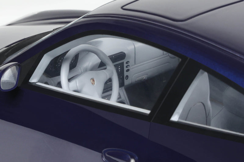 Chargez l&#39;image dans la visionneuse de la galerie, Porsche 911 [996.2] CARRERA 4S BLEU FONCÉ 2002 GT SPIRIT 1:18

