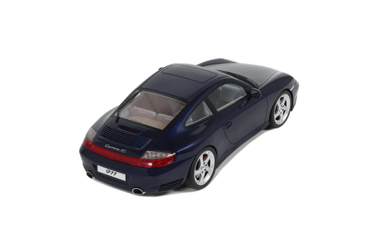 Porsche 911 [996.2] CARRERA 4S BLEU FONCÉ 2002 GT SPIRIT 1:18