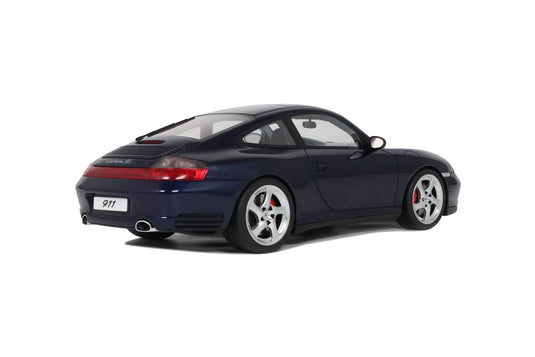 Porsche 911 [996.2] CARRERA 4S BLEU FONCÉ 2002 GT SPIRIT 1:18