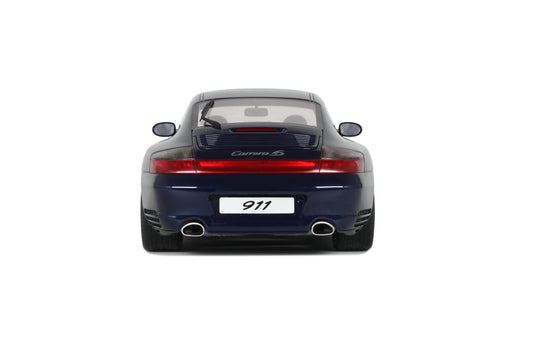 Porsche 911 [996.2] CARRERA 4S BLEU FONCÉ 2002 GT SPIRIT 1:18